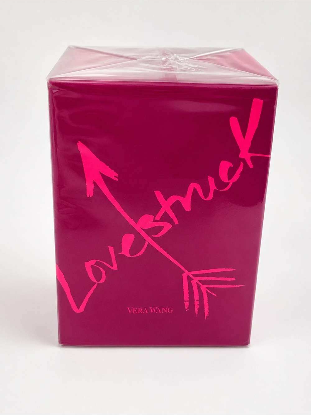 Vera Wang Lovestruck - Magenta and Hot Pink Box
